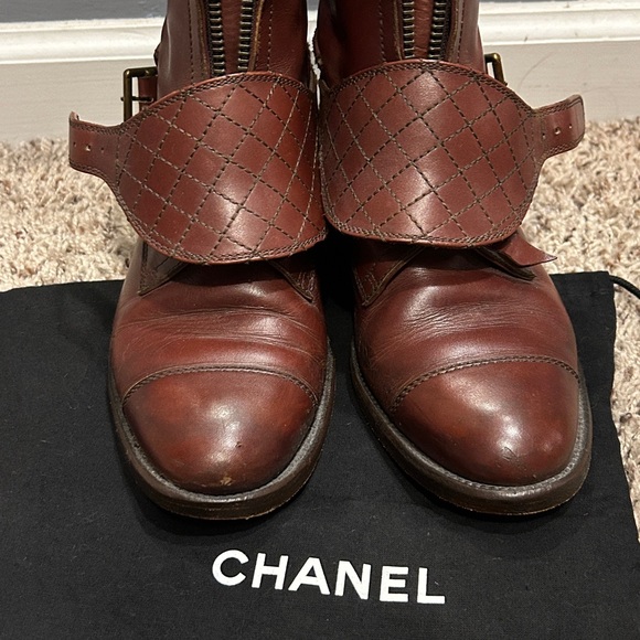 Chanel Zip Up Bootie - Picture 6 of 6